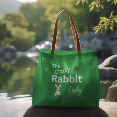 crazy rabbit lady Thumbnail