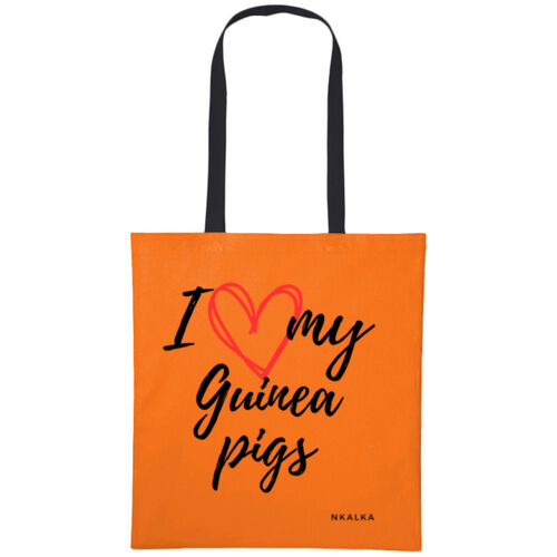 i love my guinea pigs - black text Thumbnail