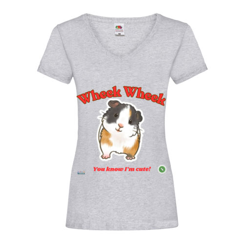 Wheek Wheek - cute - value t-shirt Thumbnail