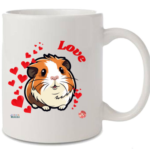 Mug - Love you guinea pig Thumbnail