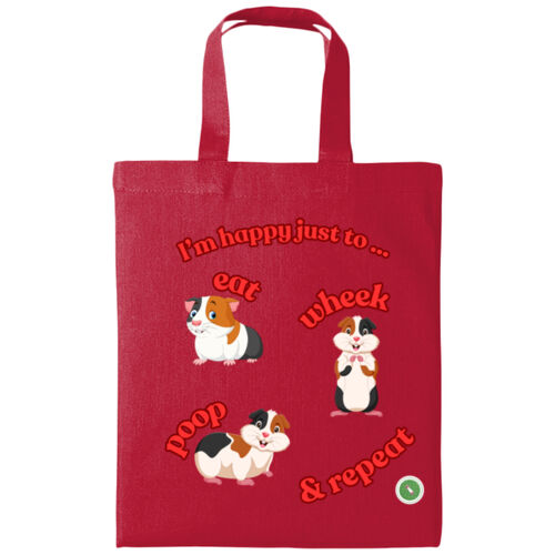 mini bag - eat wheek poop repeat Thumbnail