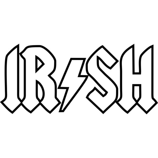Irish Outline-ART1010 Thumbnail