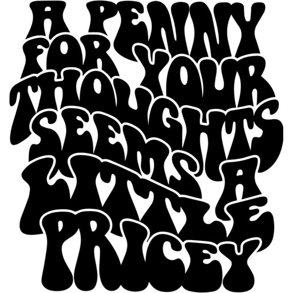 A penny for your thought Thumbnail