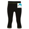 Women's TriDri® capri fitness leggings Thumbnail