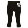 Women's TriDri® capri fitness leggings Thumbnail